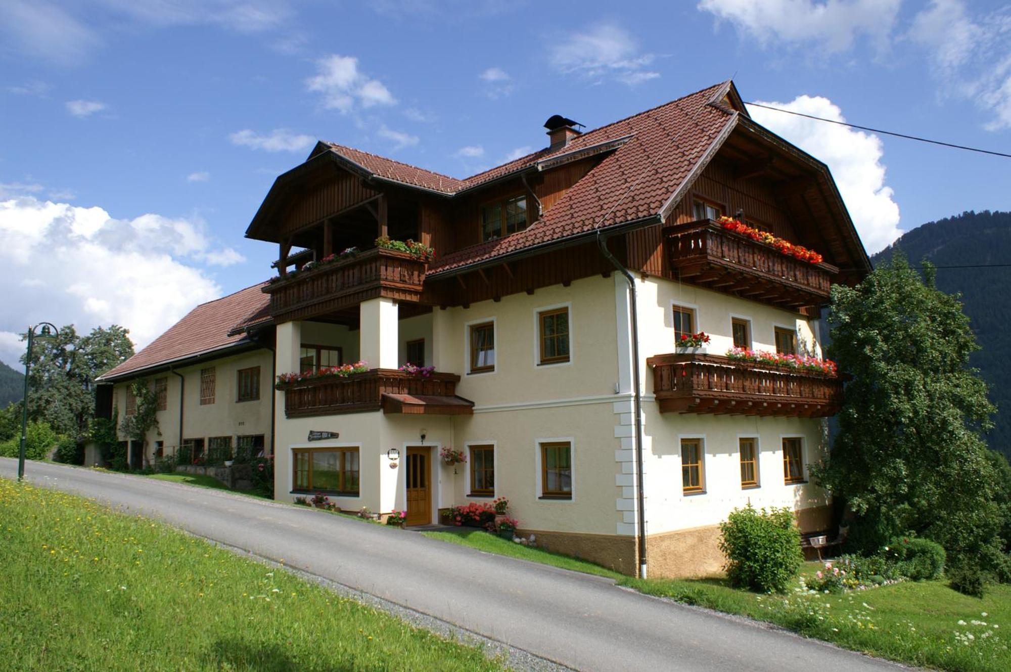 Ferienhaus Enzi Weissbriach Εξωτερικό φωτογραφία