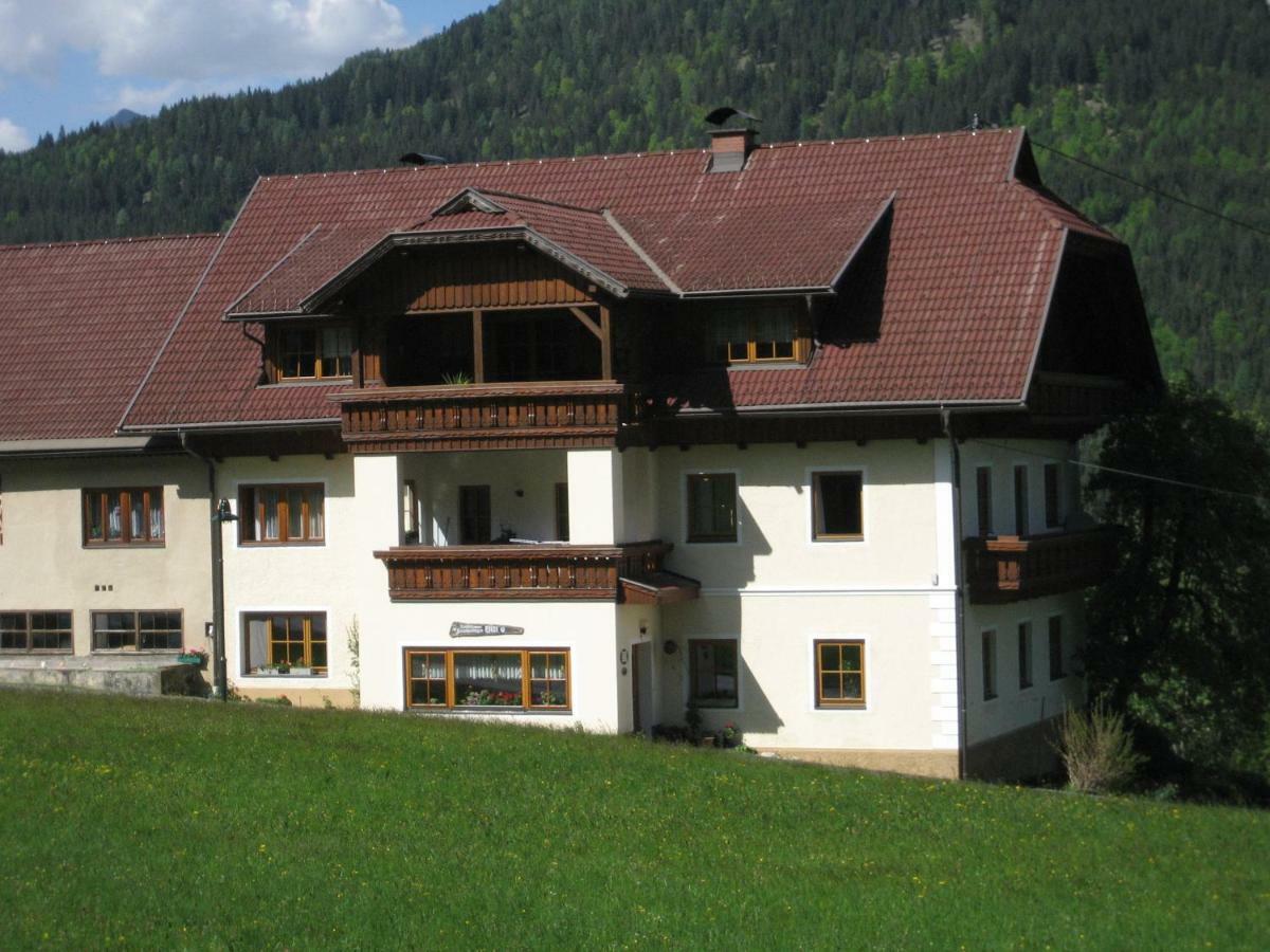 Ferienhaus Enzi Weissbriach Εξωτερικό φωτογραφία